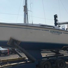 Scruton Marine 1982 26 x 10.5 aluminum work boat