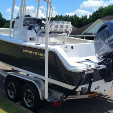 Custom carolina 28 center console