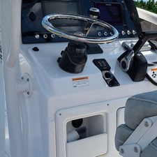 Custom carolina 28 center console