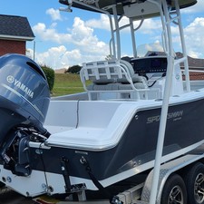 Custom carolina 28 center console