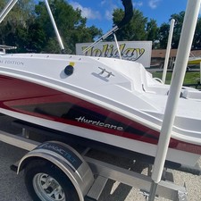 Hurricane SunDeck Sport 185 OB