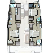 Bali 4.8 OW - 3 + 1 cab.