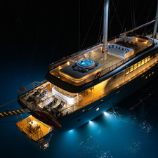 Luxury Sailing Yacht Love Story