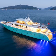 Motoryacht Deepwater