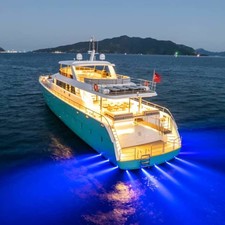 Motoryacht Deepwater