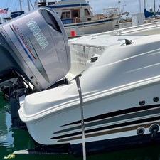 Wellcraft 35 Scarab Center Console