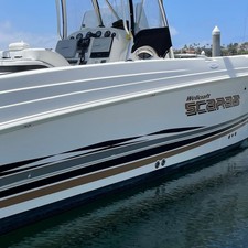 Wellcraft 35 Scarab Center Console