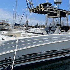 Wellcraft 35 Scarab Center Console