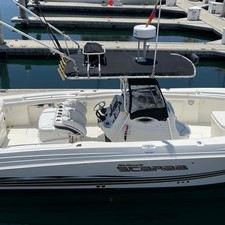 Wellcraft 35 Scarab Center Console