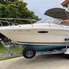 Sea ray 225 weekender