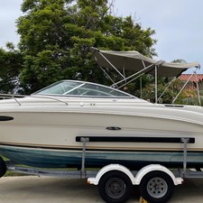 Sea ray 225 weekender