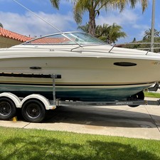 Sea ray 225 weekender