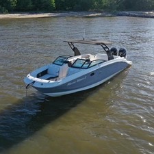 Sea Ray SDX 290 Outboard