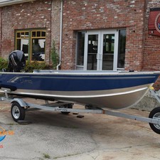 Lund Boats 1600 Fury SS