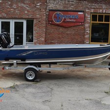 Lund Boats 1600 Fury SS