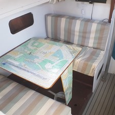 Van de stadt custom 32 steel yacht