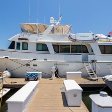 Marine trader 44 long range cruiser