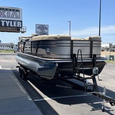 60 x 16 tri-toon passenger vessel