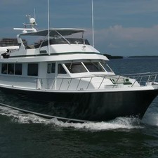 Hatteras 74 Sport Deck Motor Yacht