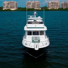 Hatteras 74 Sport Deck Motor Yacht