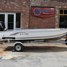 Lund Boats 1600 Fury SS