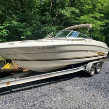 Sea ray 260 bow rider select