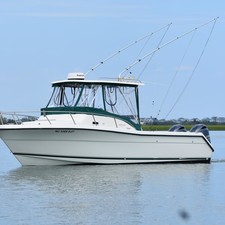 Pursuit 2870 center console