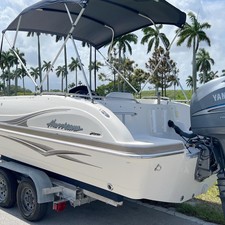 Hurricane fundeck 232