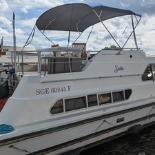 Custom 12.8 Meter Classique Canal Barge