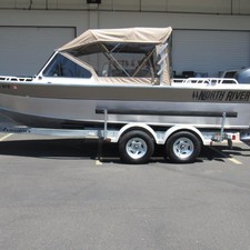 North River Seahawk Outboard 20