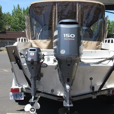 North River Seahawk Outboard 20