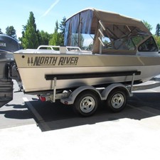 North River Seahawk Outboard 20