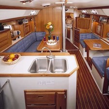 Catalina 36 MK II Tall Rig