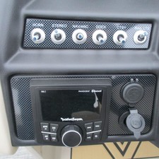 Viaggio Diamante D21S Sportoon Pontoon With A 150HP Honda Motor