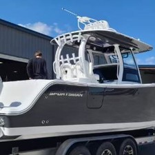 Sportsman Open 302 Center Console