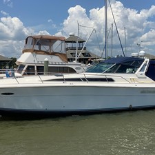 Sea ray 390 express cruiser