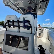 Cobia 217 center console