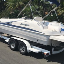 Hurricane fundeck 232