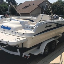 Hurricane fundeck 232