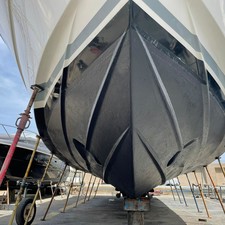 Palmer Johnson cockpit motor yacht