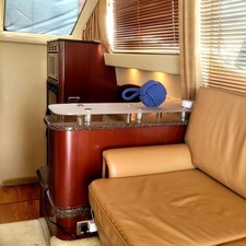 Sea ray 420 sedan bridge