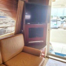 Sea ray 420 sedan bridge