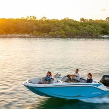 Bayliner Element M17 w/ 90 HP Mercury 4 Stoke