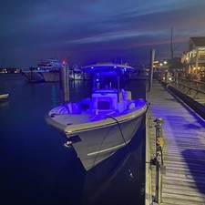 Cobia 217 center console