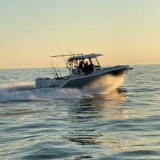 Cobia 217 center console