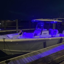 Cobia 217 center console