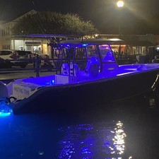Cobia 217 center console