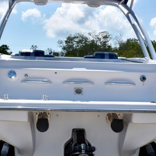 Glasstream 273 Sports Cuddy Cabin