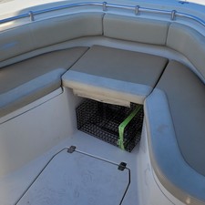 Cobia 217 center console