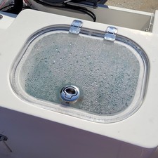Cobia 217 center console